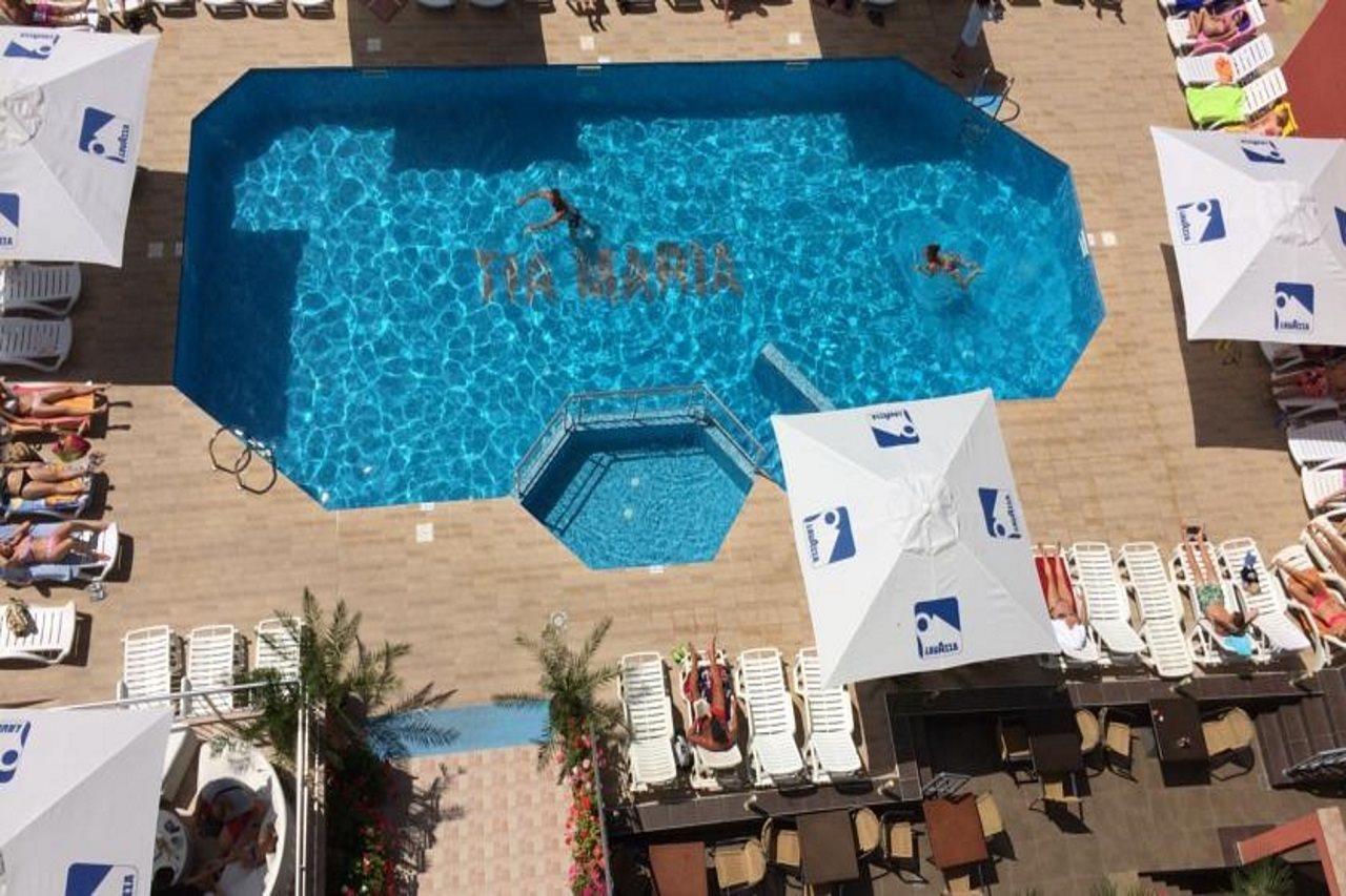 Tm Deluxe Hotel Солнечный берег Экстерьер фото