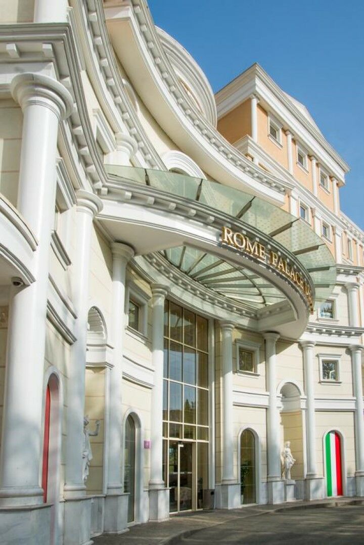 Tm Deluxe Hotel Солнечный берег Экстерьер фото